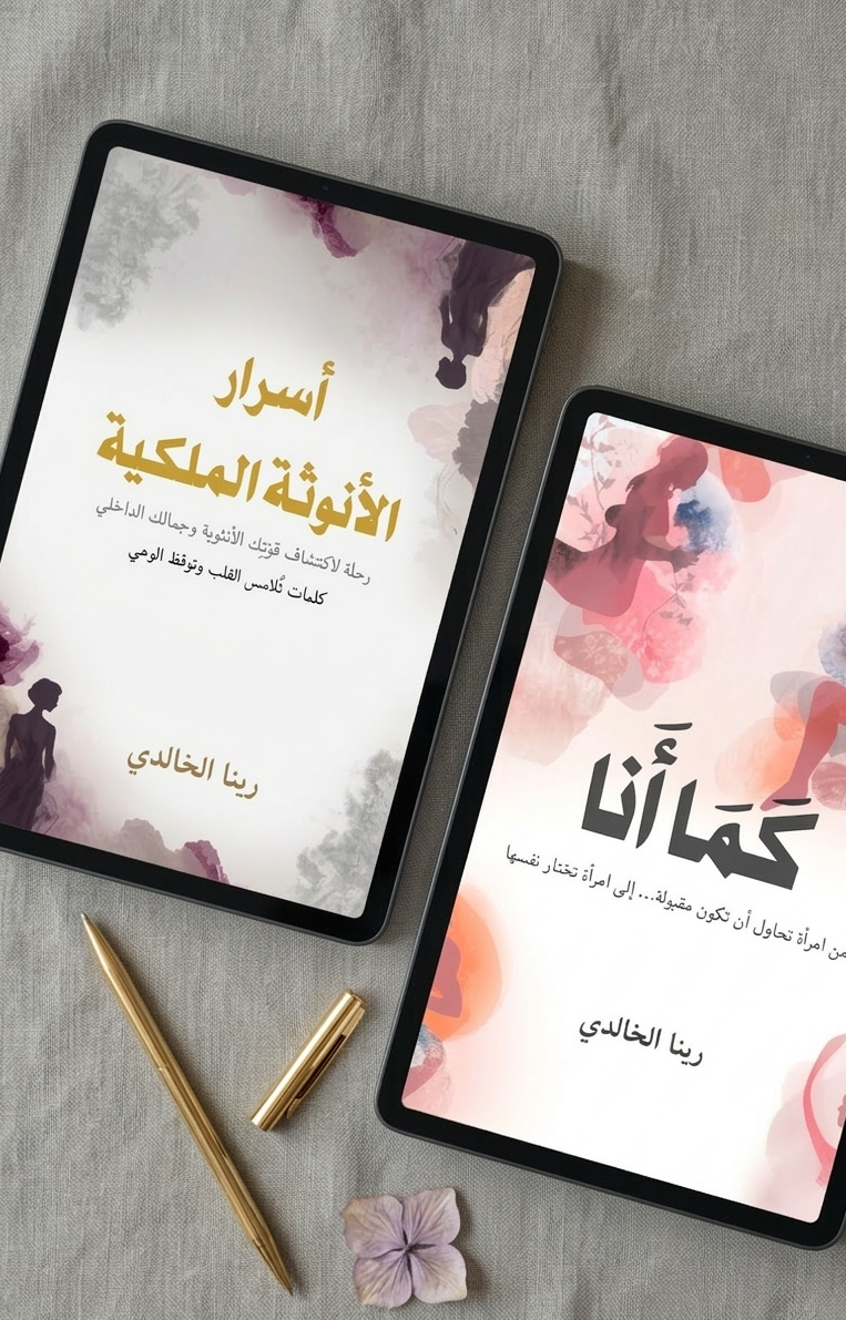 باقة رحلة التحوّل الكاملة (الكتابين معًا)